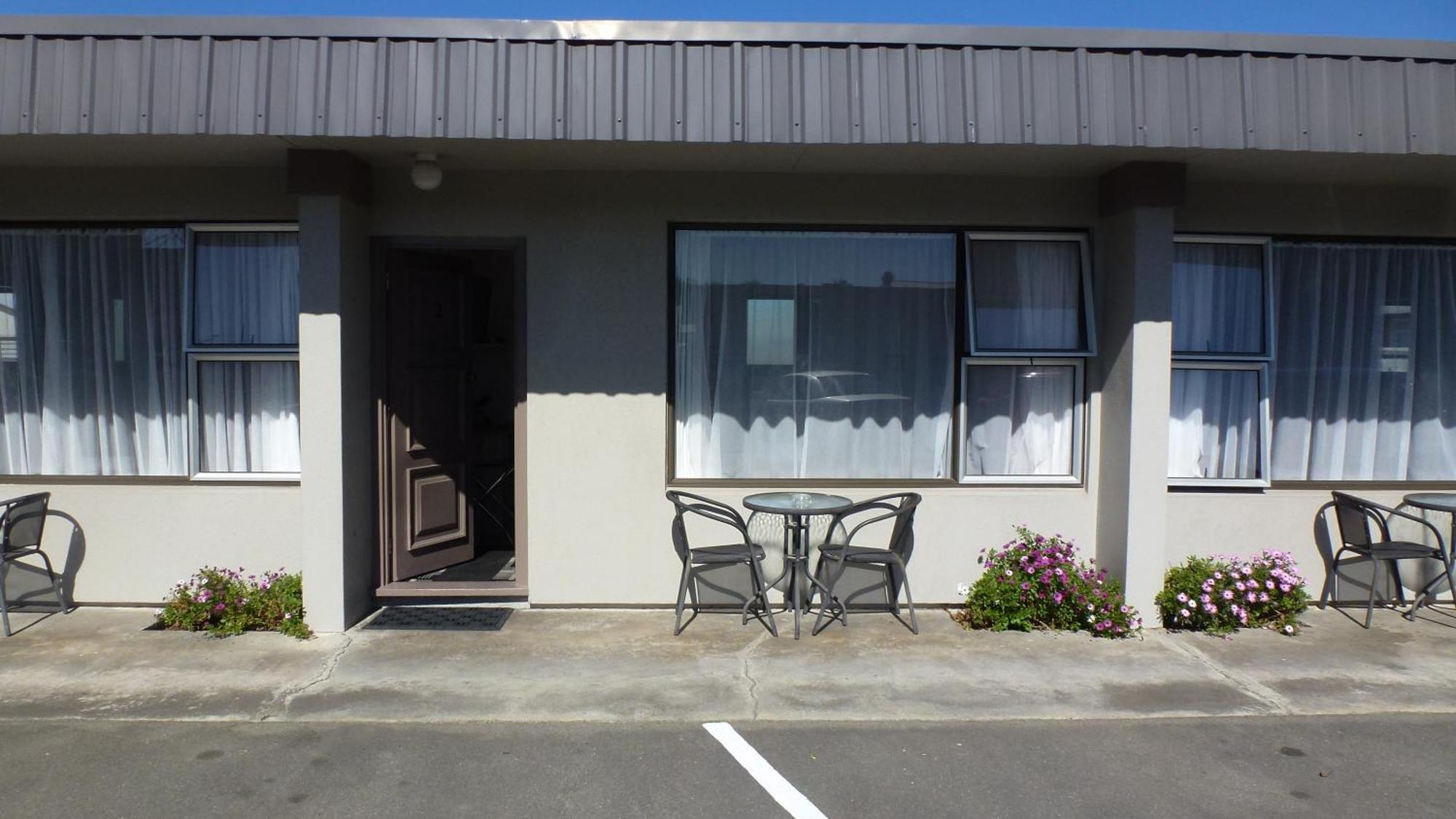 Asure Adcroft Motel Ashburton Exteriér fotografie