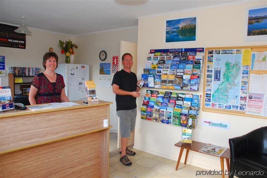 Asure Adcroft Motel Ashburton Interiér fotografie