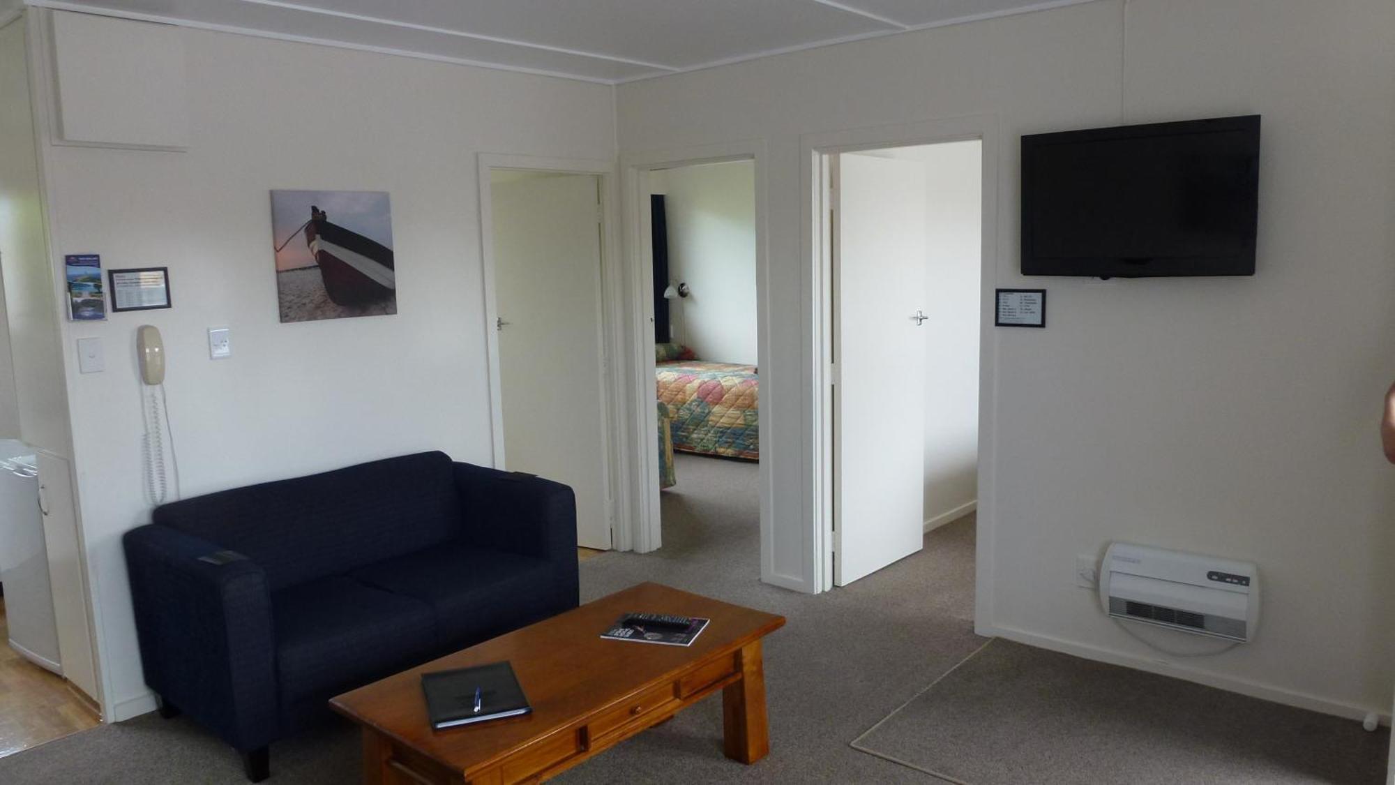 Asure Adcroft Motel Ashburton Pokoj fotografie