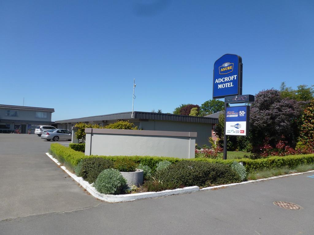 Asure Adcroft Motel Ashburton Exteriér fotografie